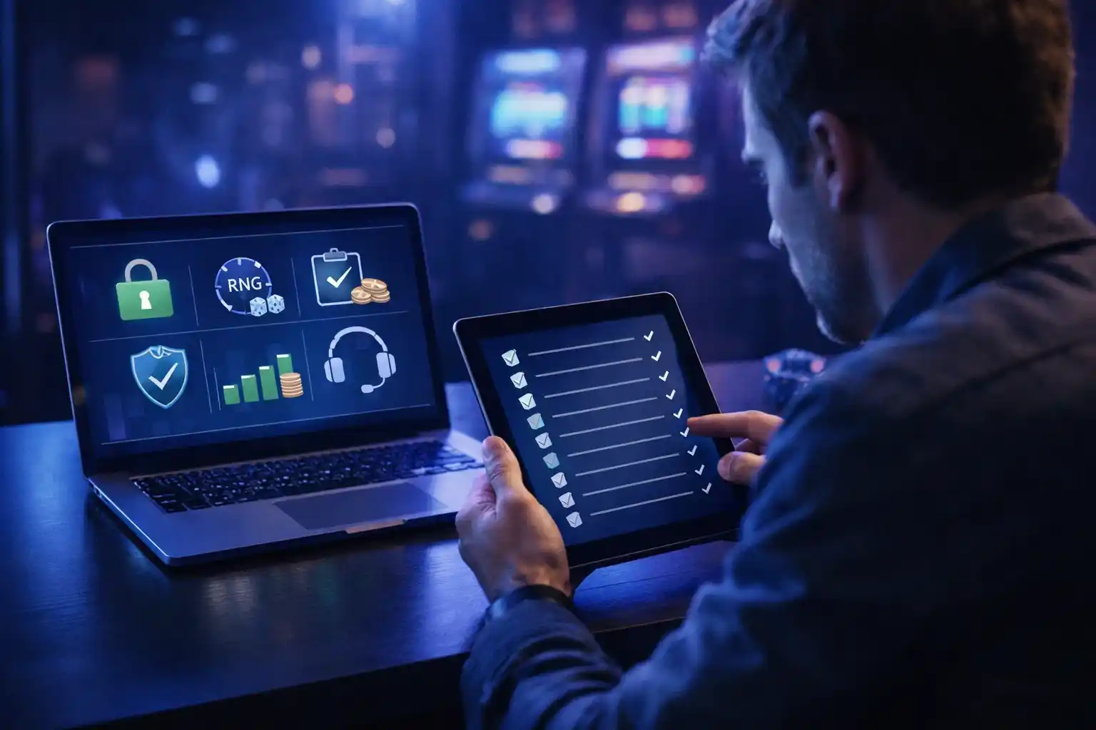 Comment Je Choisis un Casino en Ligne Fiable